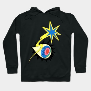 Star eye Hoodie